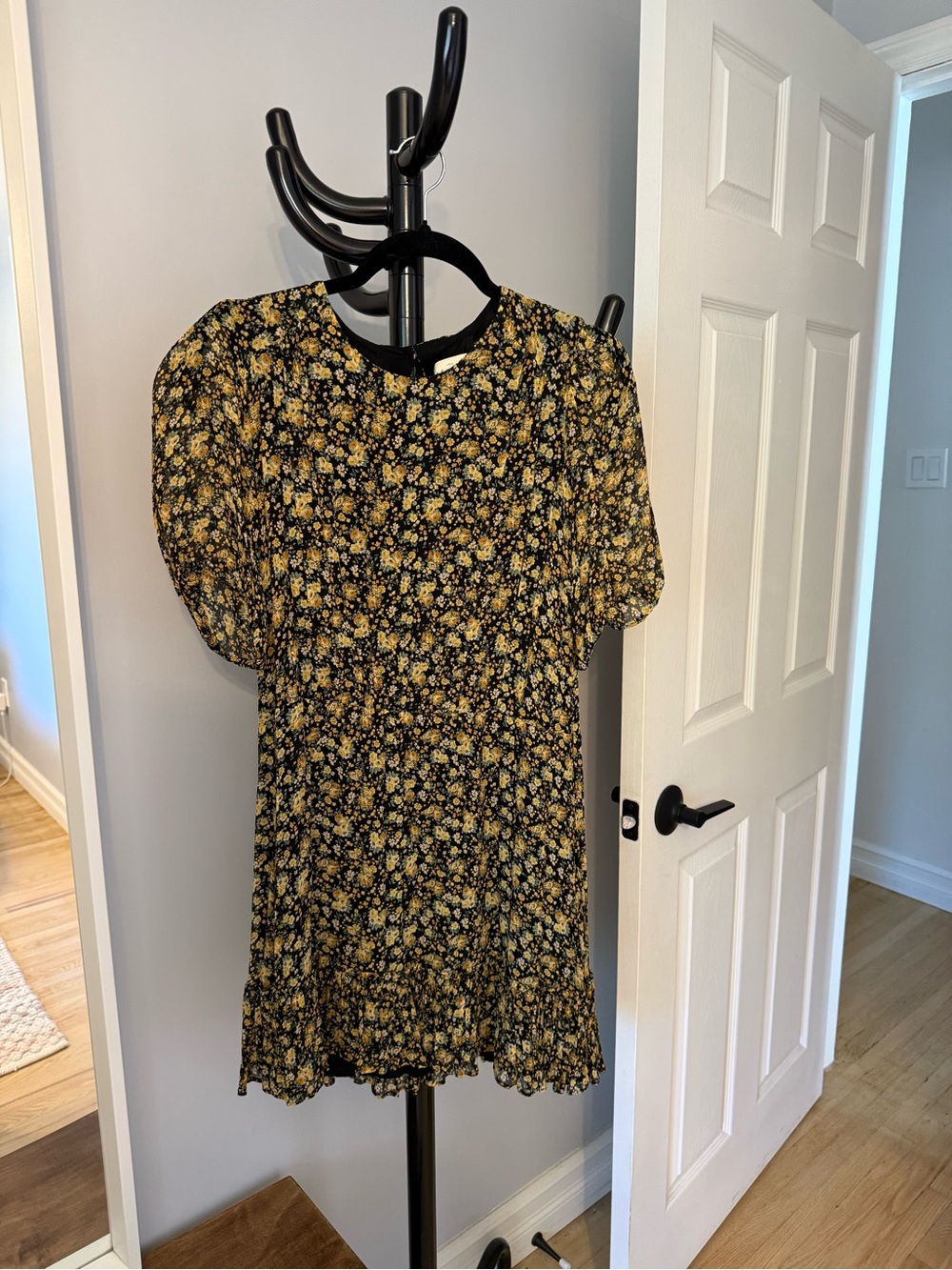 Sezane floral dress